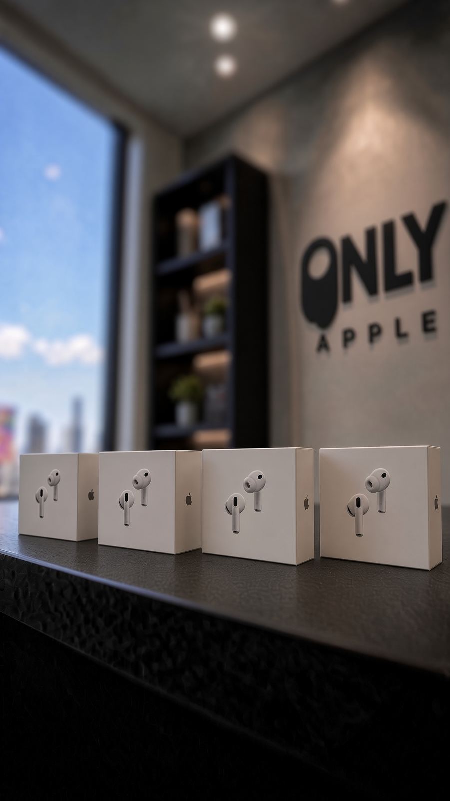 Caixas de AirPods Pro disponíveis na Only Apple